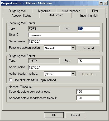 calypso modify screen two